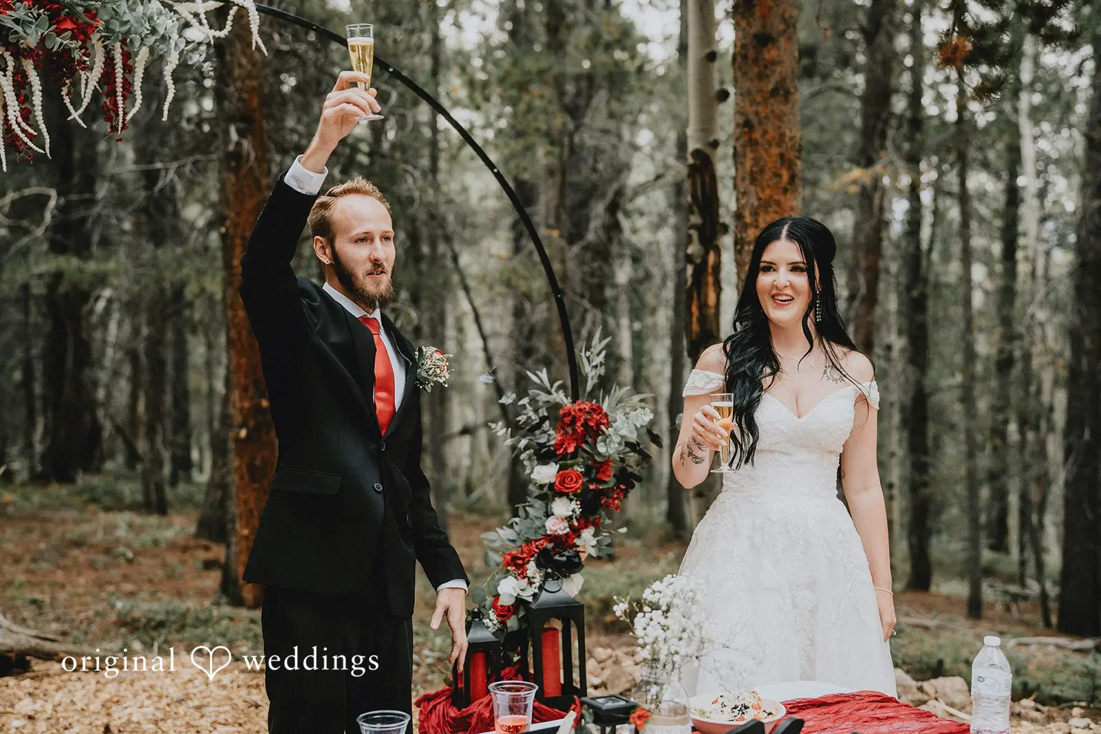 Mykaela + Chase Colorado Backyard Wedding // Mykaela & Chase -