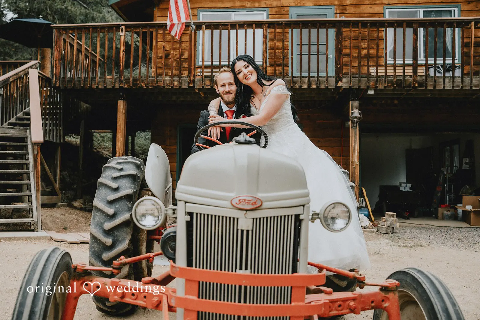 Mykaela + Chase Colorado Backyard Wedding // Mykaela & Chase -