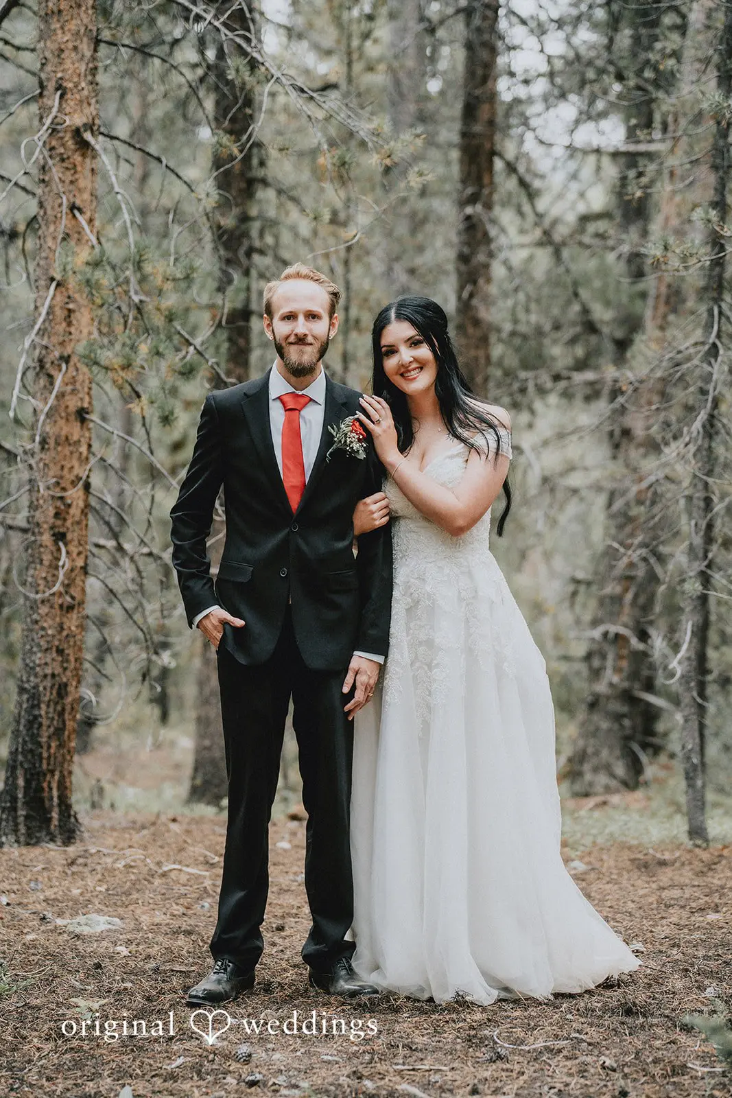 Mykaela + Chase Colorado Backyard Wedding // Mykaela & Chase -
