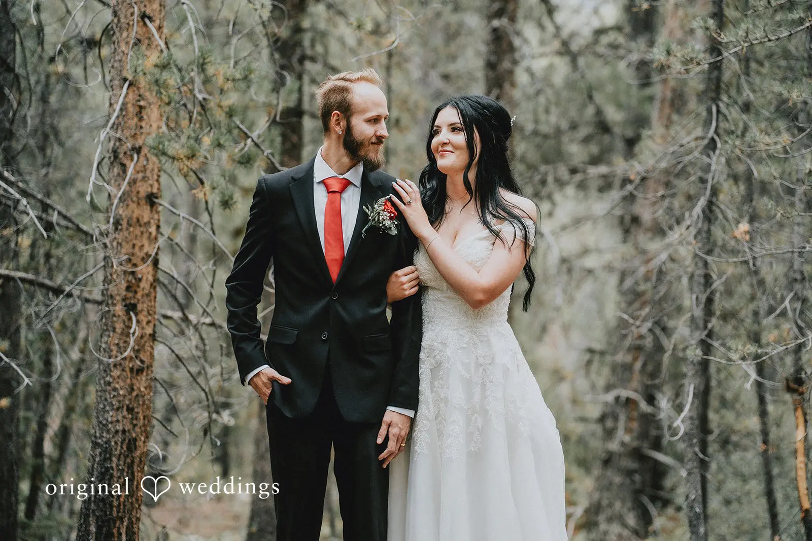 Mykaela + Chase Colorado Backyard Wedding // Mykaela & Chase -