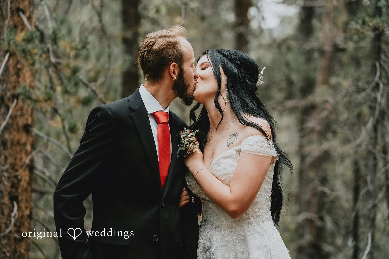 Mykaela + Chase Colorado Backyard Wedding // Mykaela & Chase -