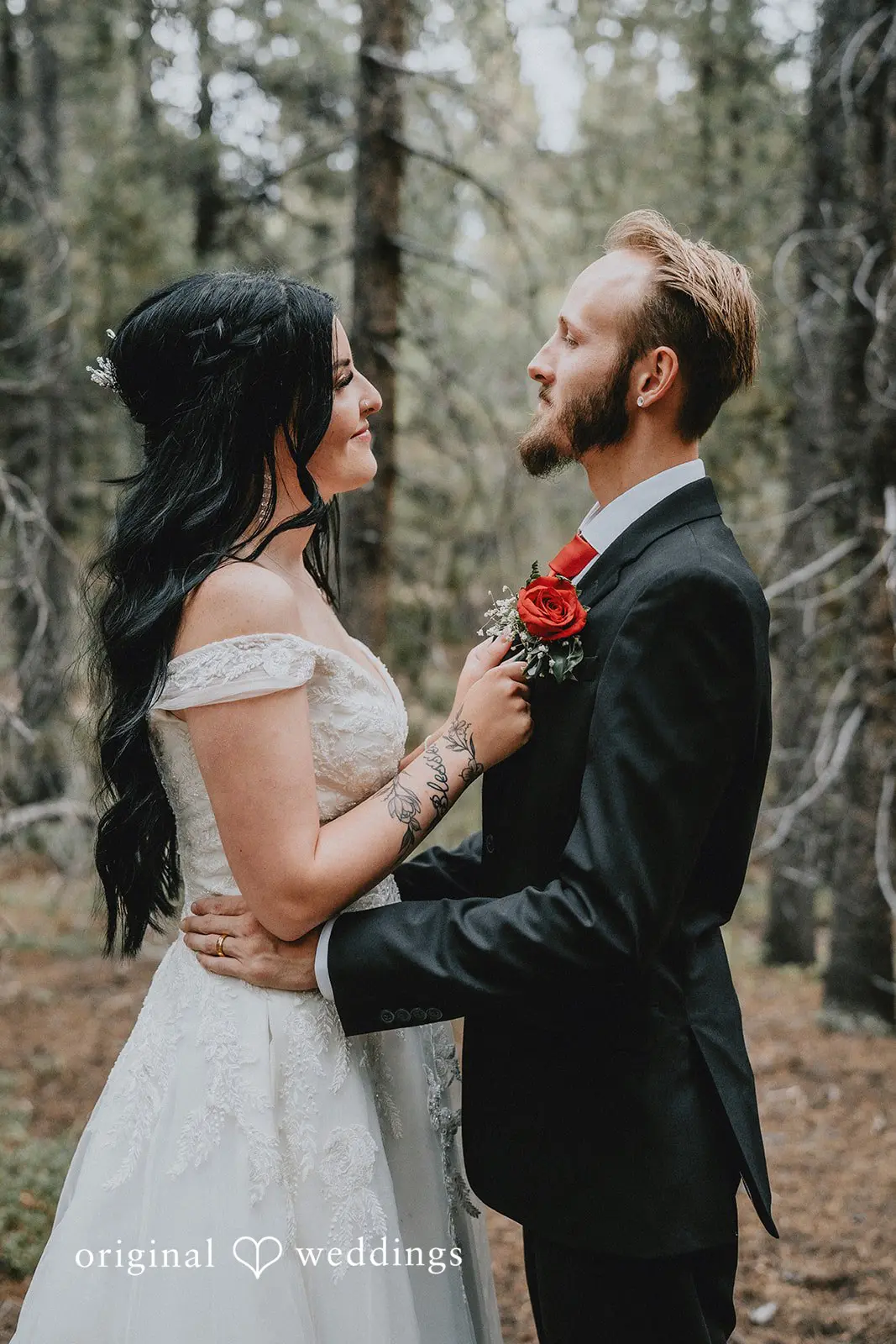 Mykaela + Chase Colorado Backyard Wedding // Mykaela & Chase -
