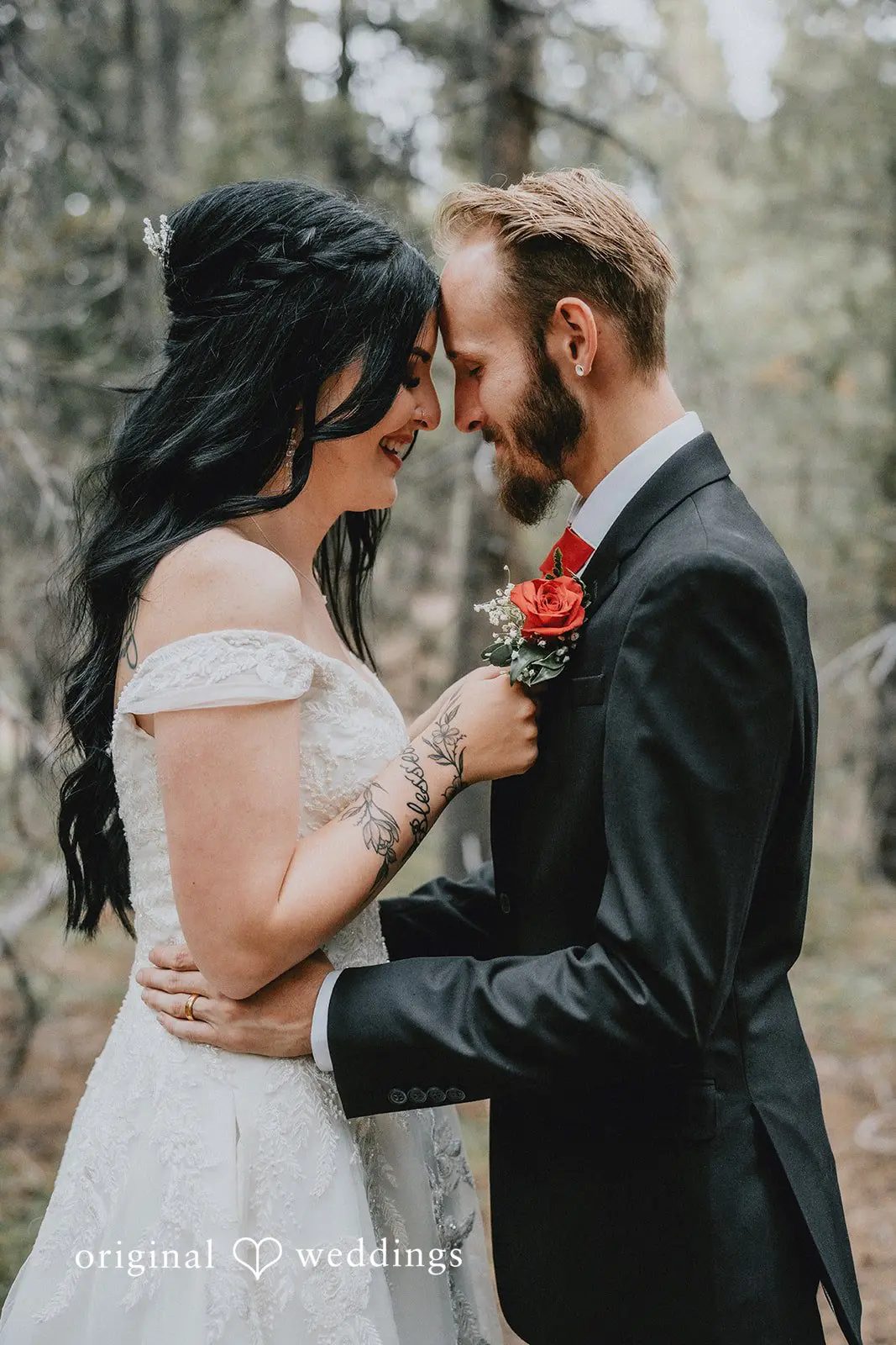 Mykaela + Chase Colorado Backyard Wedding // Mykaela & Chase -