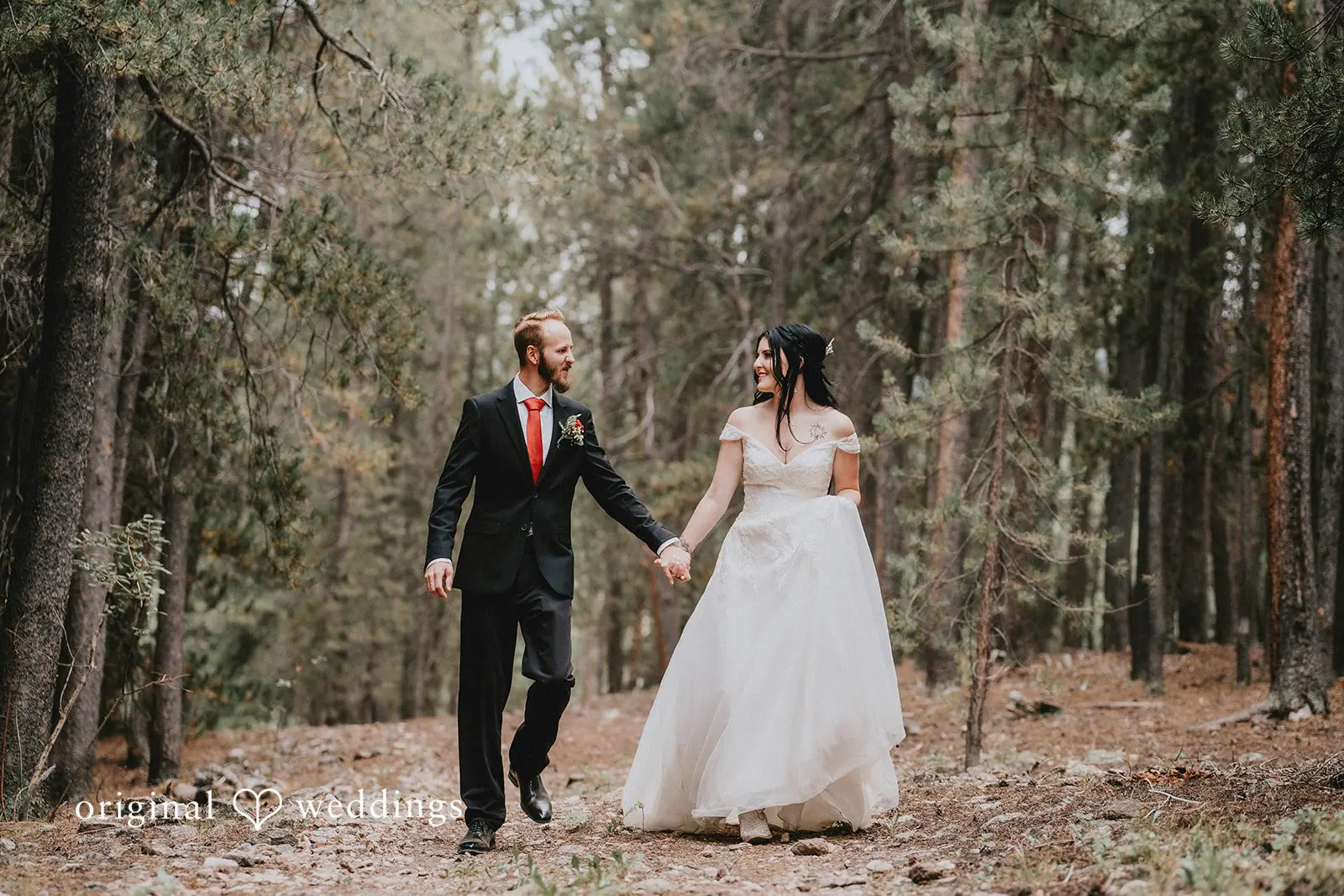Mykaela + Chase Colorado Backyard Wedding // Mykaela & Chase -