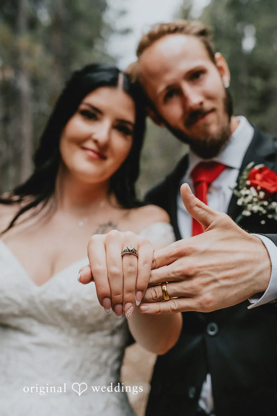Mykaela + Chase Colorado Backyard Wedding // Mykaela & Chase -