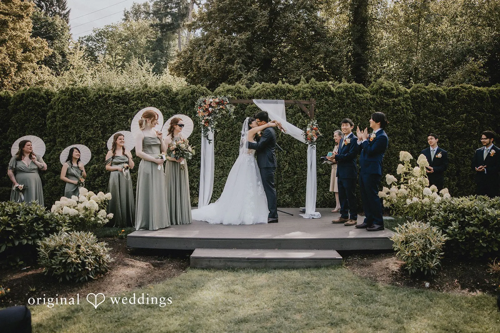 Christie + Andrew Columbia Collective Wedding // Christie & Andrew -