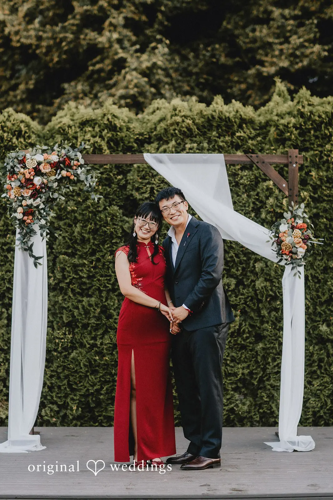 Christie + Andrew Columbia Collective Wedding // Christie & Andrew -