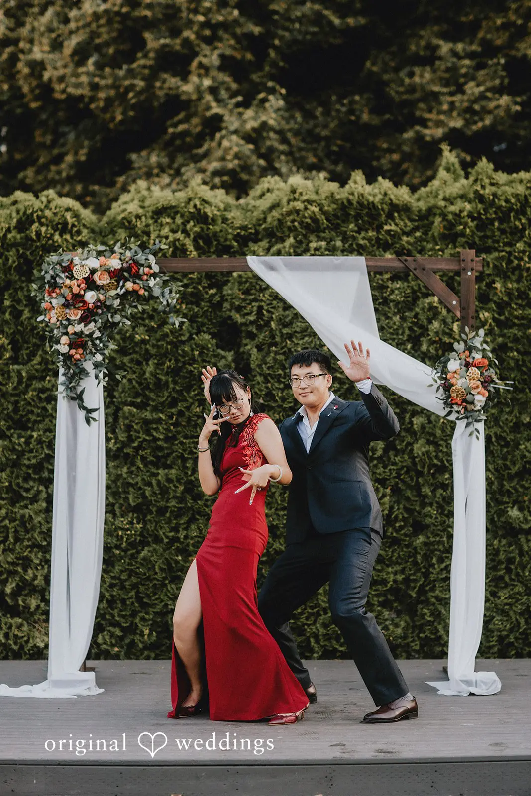 Christie + Andrew Columbia Collective Wedding // Christie & Andrew -