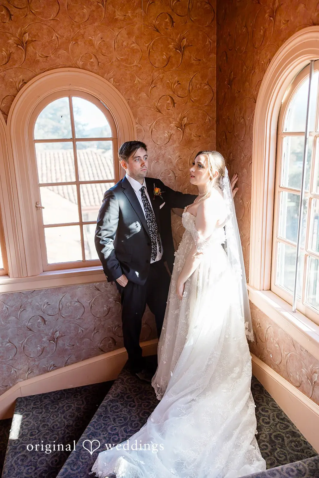 Rebecca + Jaxson Columbia Gorge Hotel Wedding // Rebecca & Jaxson -
