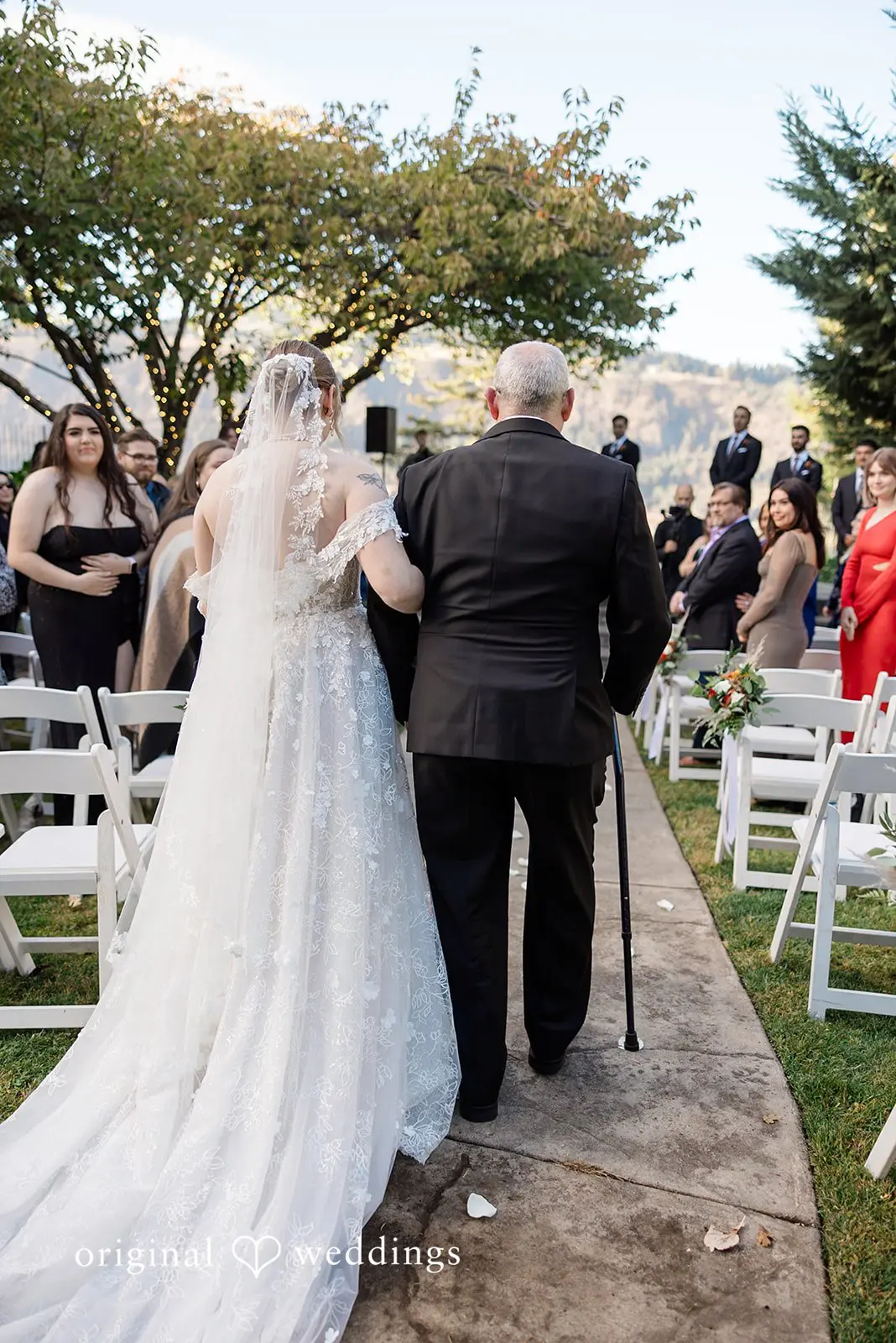 Rebecca + Jaxson Columbia Gorge Hotel Wedding // Rebecca & Jaxson -