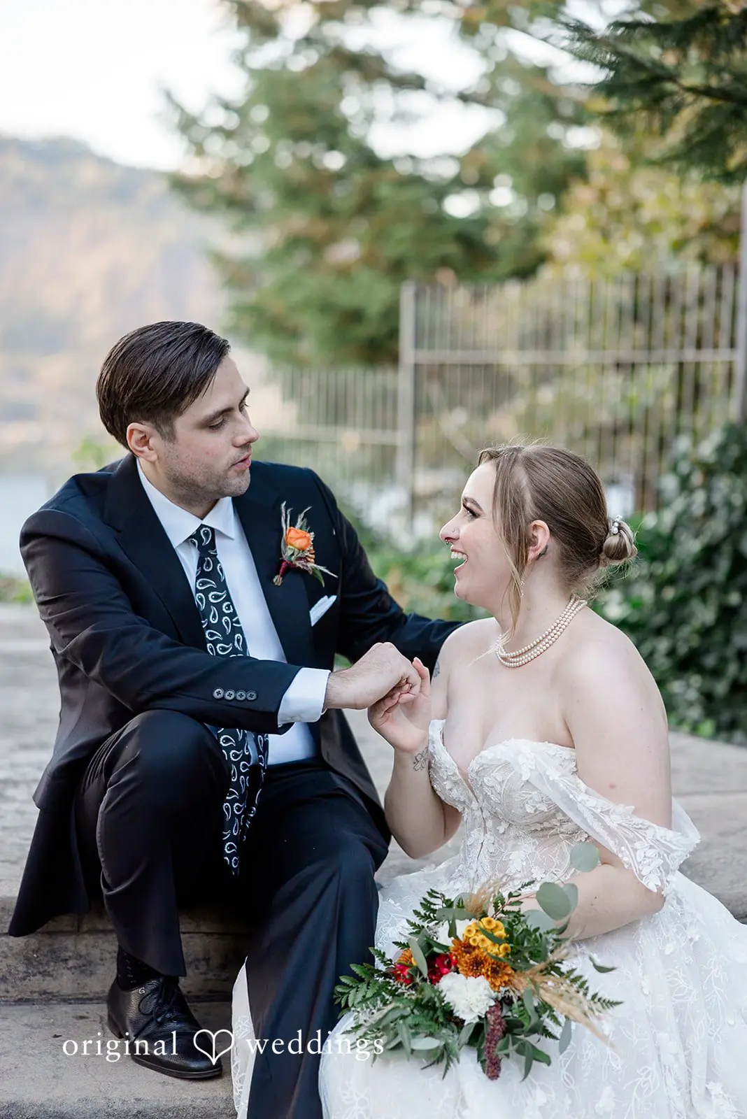 Rebecca + Jaxson Columbia Gorge Hotel Wedding // Rebecca & Jaxson -