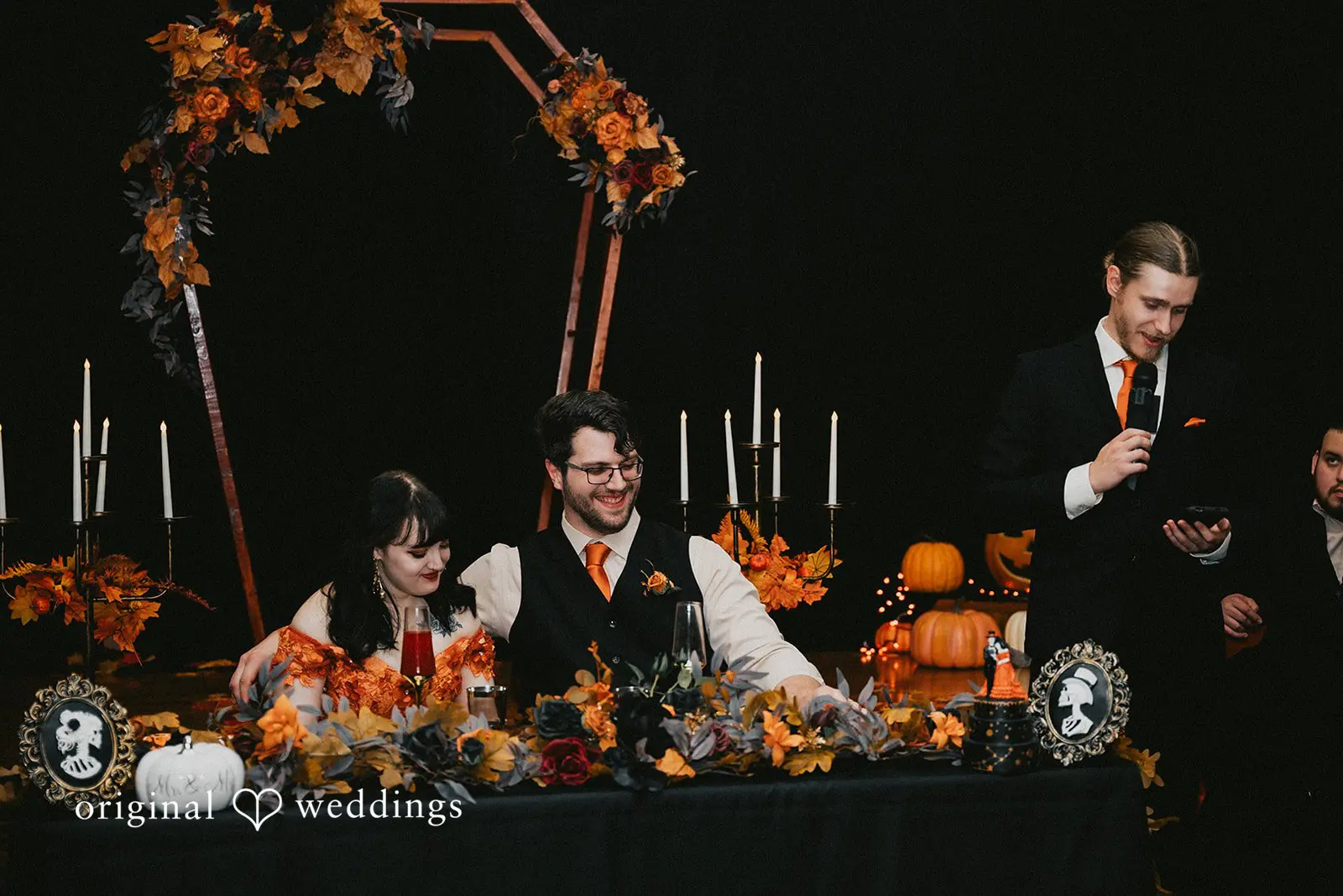 Brooklyn + Jesse Columbia River Receptions and Events Wedding // Brooklyn & Jesse -