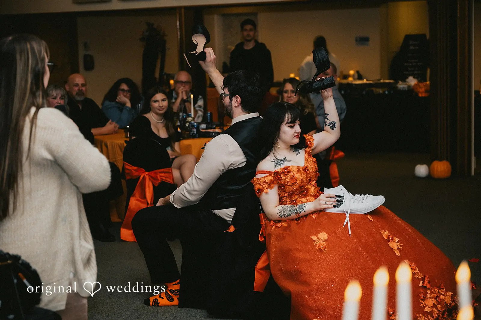 Brooklyn + Jesse Columbia River Receptions and Events Wedding // Brooklyn & Jesse -