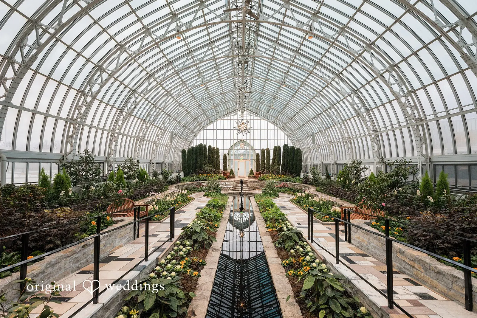 Como Conservatory Wedding // Sophie & Corey -