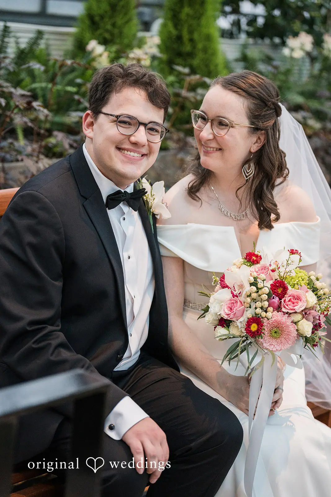 Como Conservatory Wedding // Sophie & Corey -