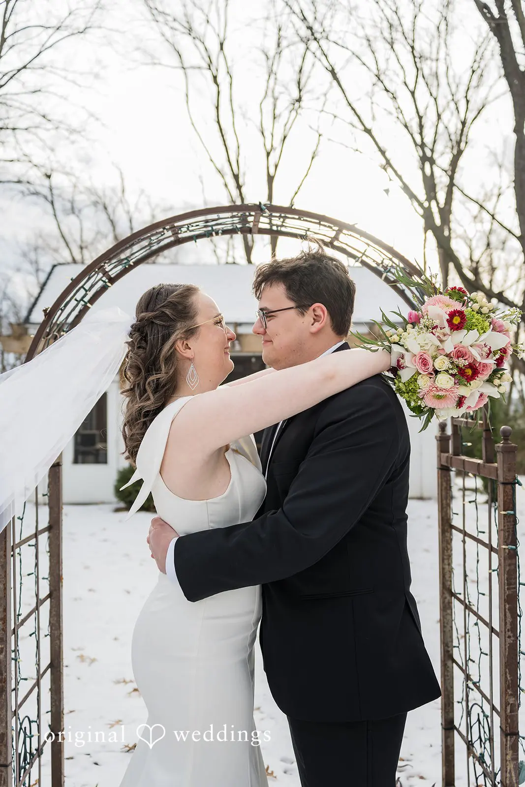 Como Conservatory Wedding // Sophie & Corey -