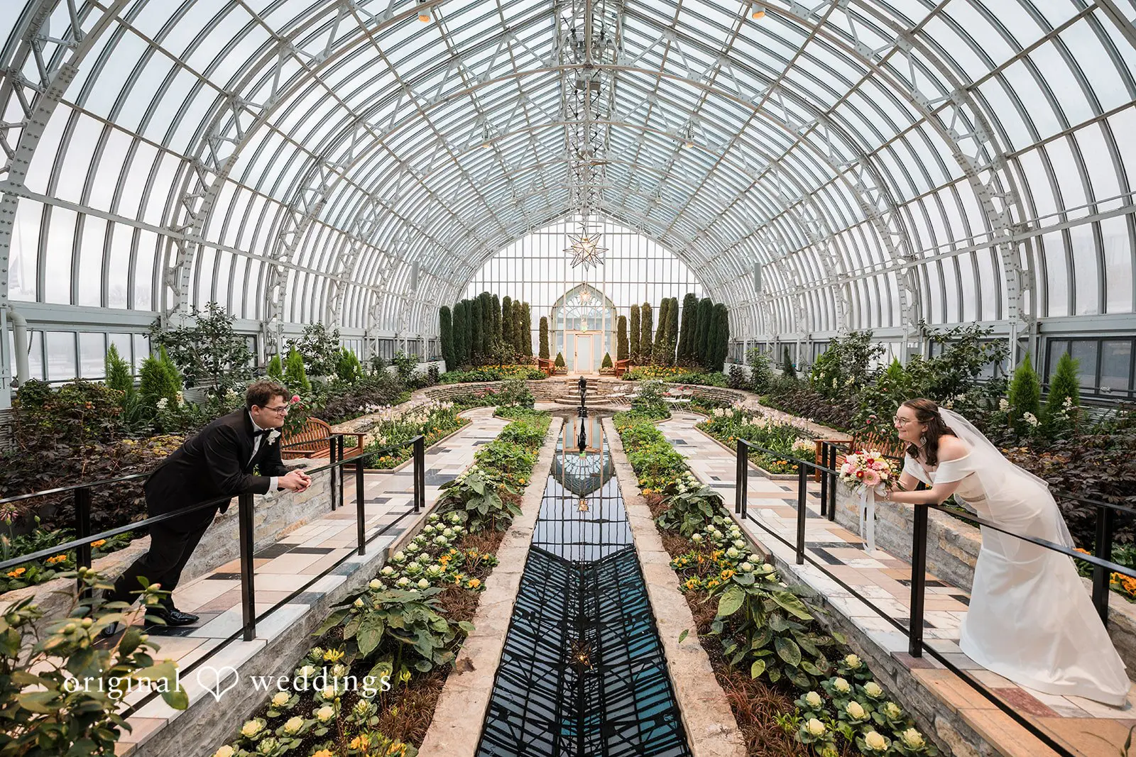 Como Conservatory Wedding // Sophie & Corey -