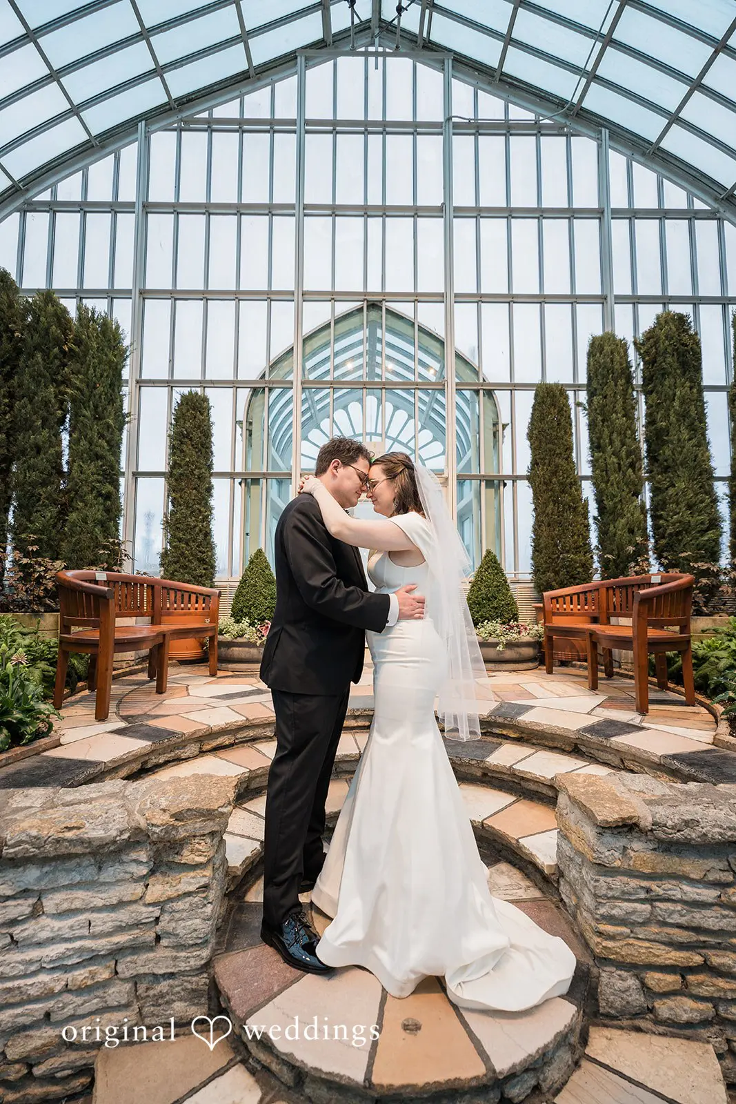 Como Conservatory Wedding // Sophie & Corey -