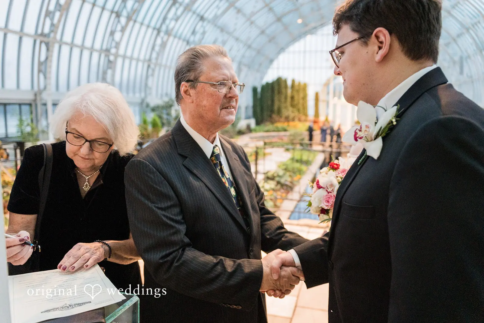 Como Conservatory Wedding // Sophie & Corey -