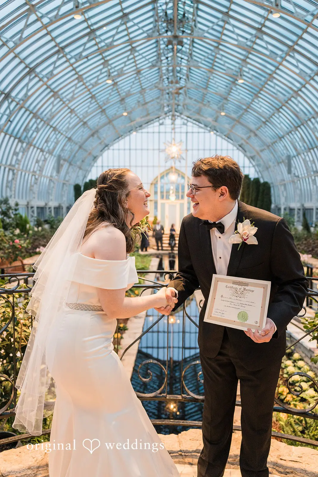 Como Conservatory Wedding // Sophie & Corey -