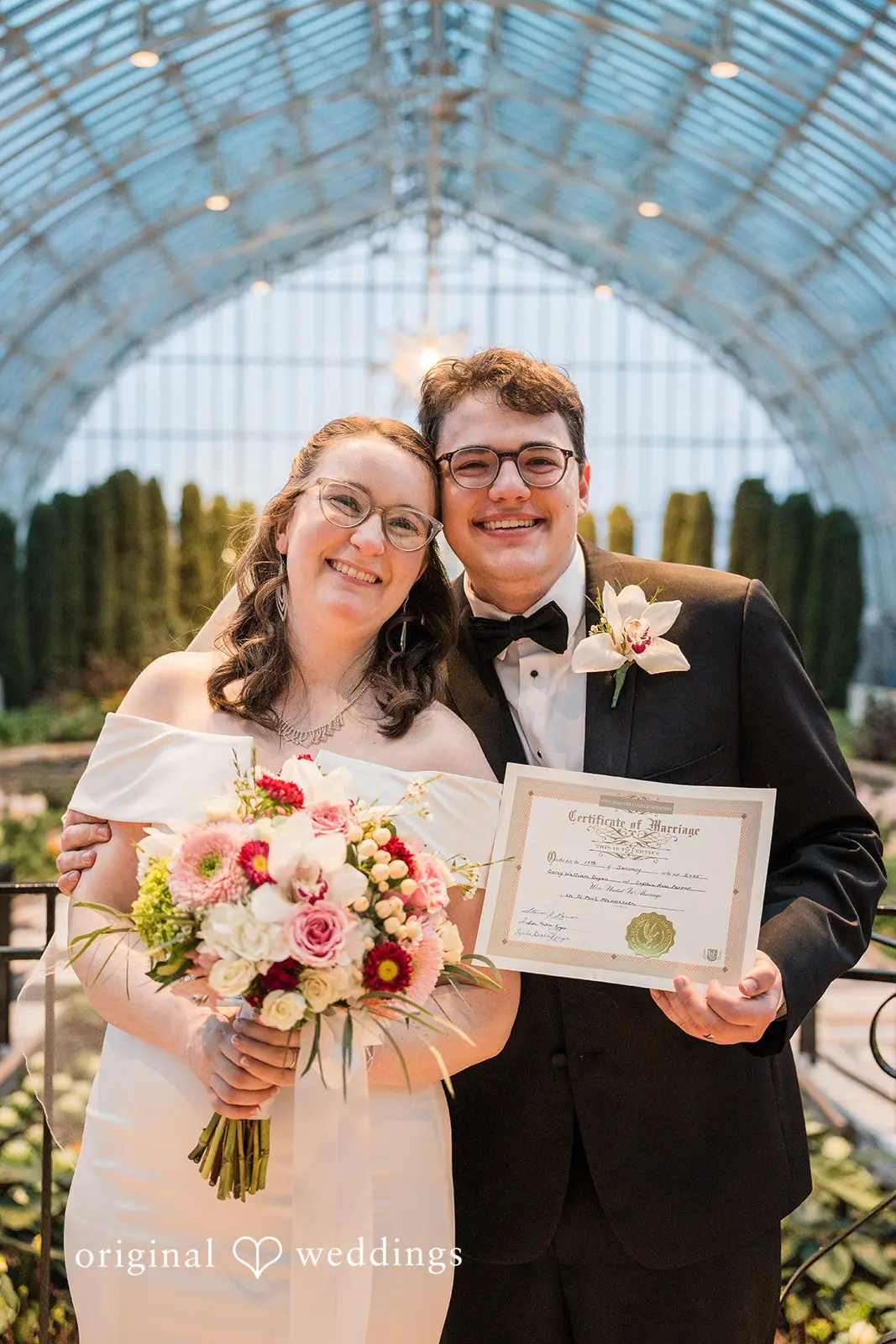 Como Conservatory Wedding // Sophie & Corey -