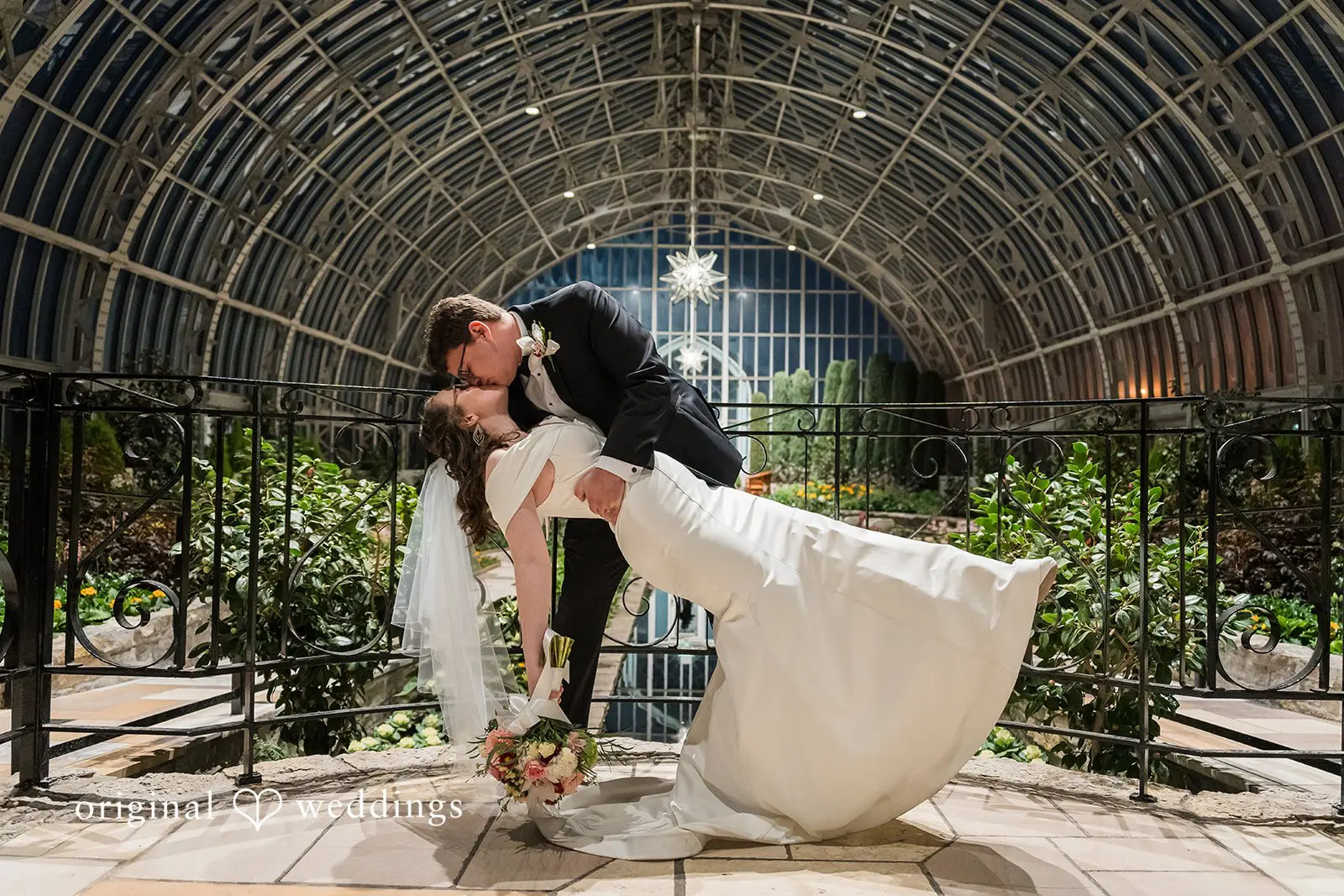 Como Conservatory Wedding // Sophie & Corey -