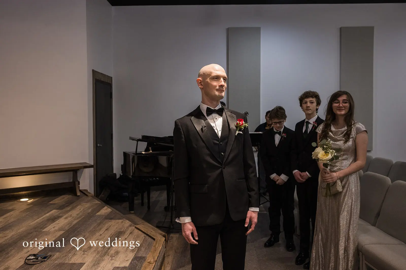Monica + Alexander Cornerstone Bible Church Wedding // Monica & Alexander -