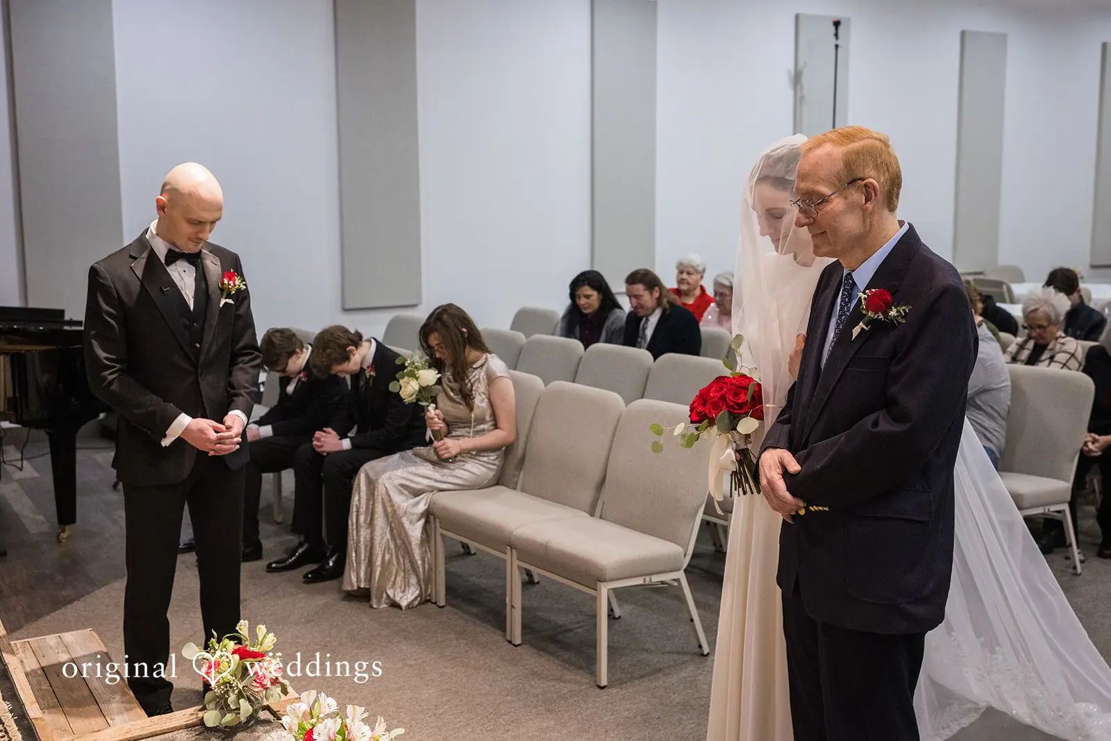 Monica + Alexander Cornerstone Bible Church Wedding // Monica & Alexander -