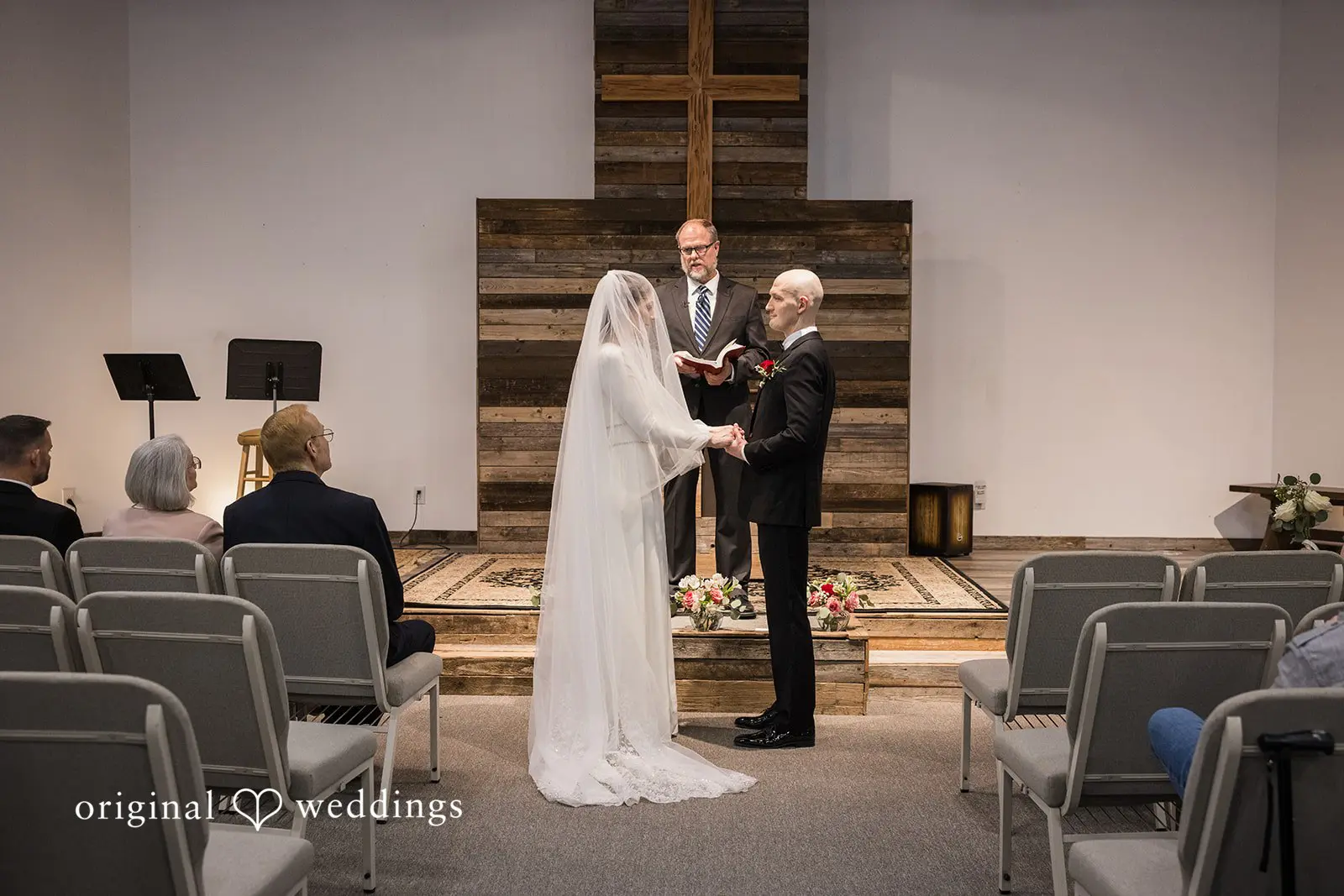 Monica + Alexander Cornerstone Bible Church Wedding // Monica & Alexander -