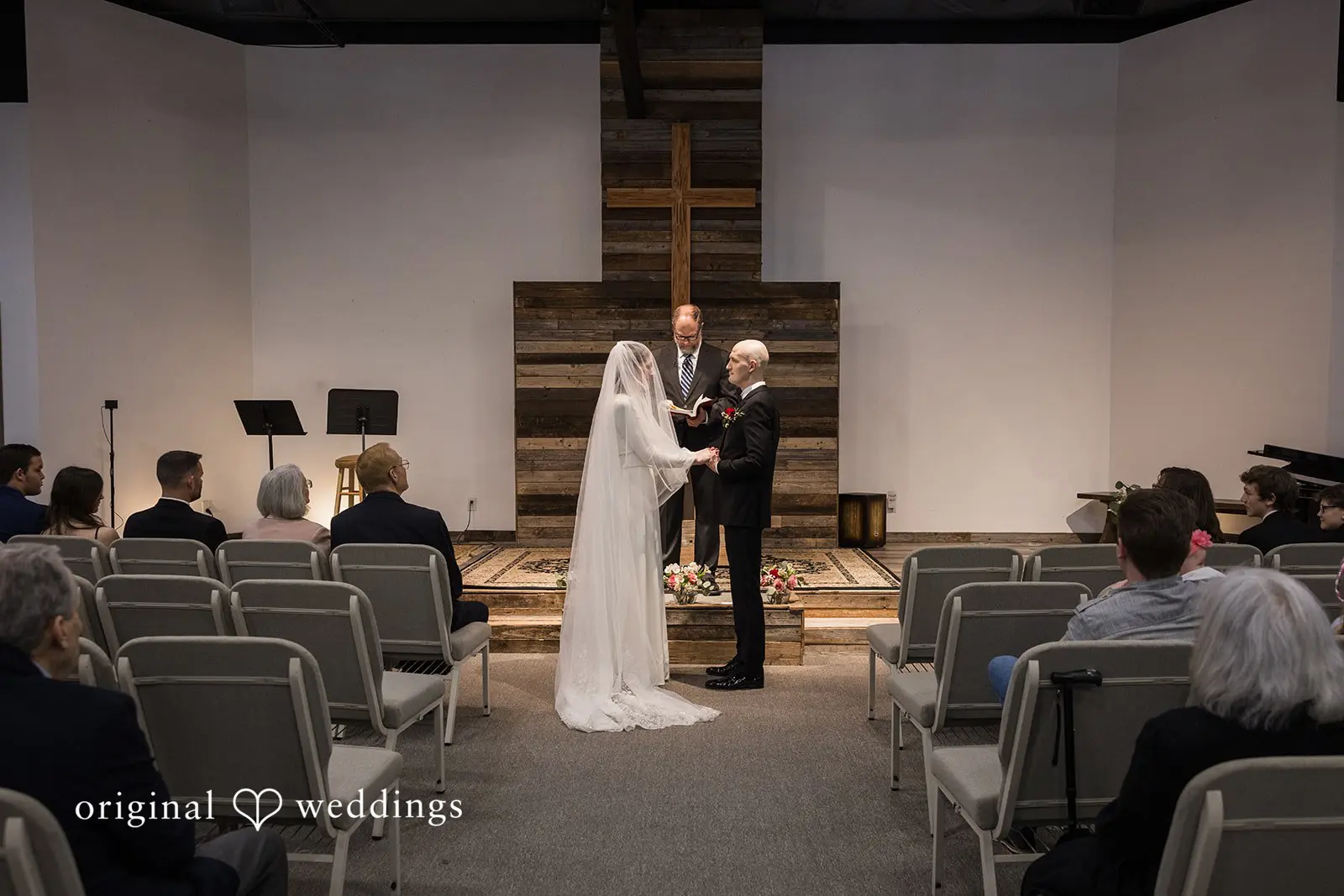 Monica + Alexander Cornerstone Bible Church Wedding // Monica & Alexander -