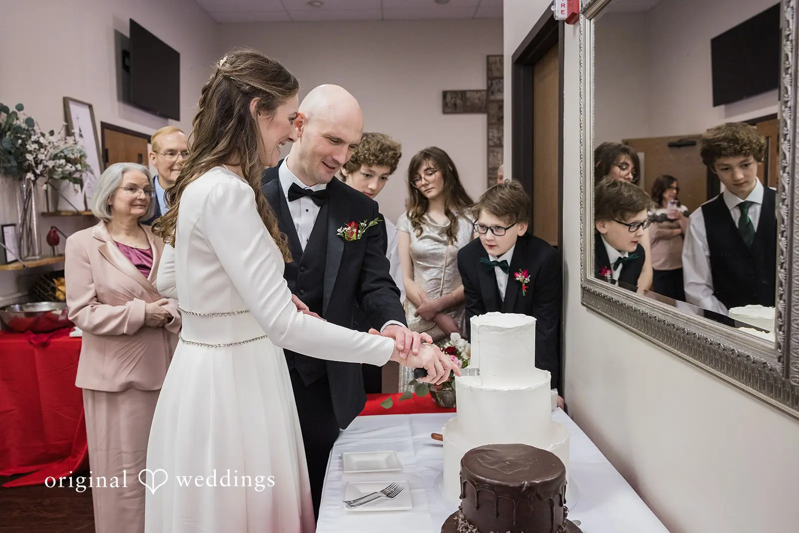 Monica + Alexander Cornerstone Bible Church Wedding // Monica & Alexander -