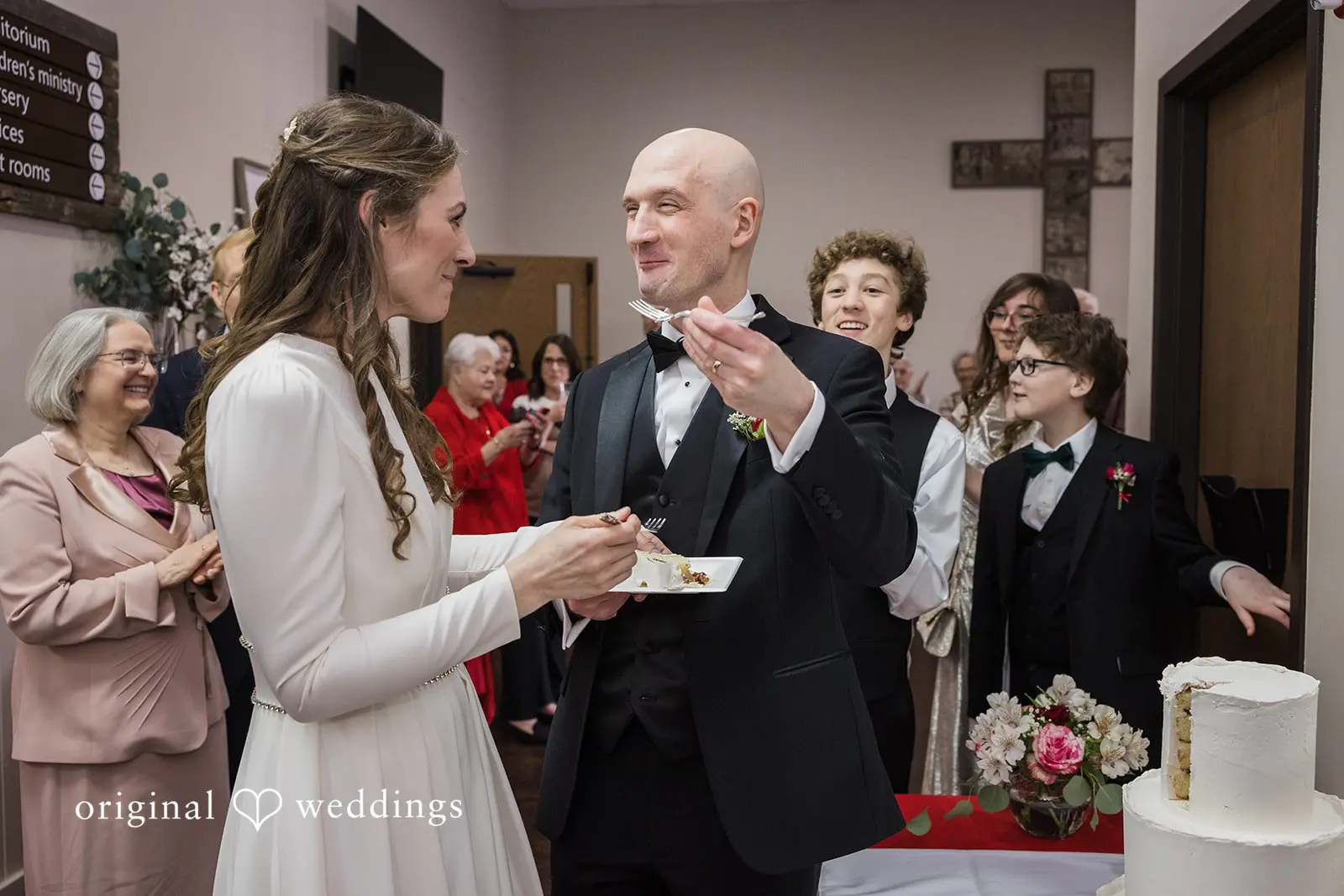 Monica + Alexander Cornerstone Bible Church Wedding // Monica & Alexander -