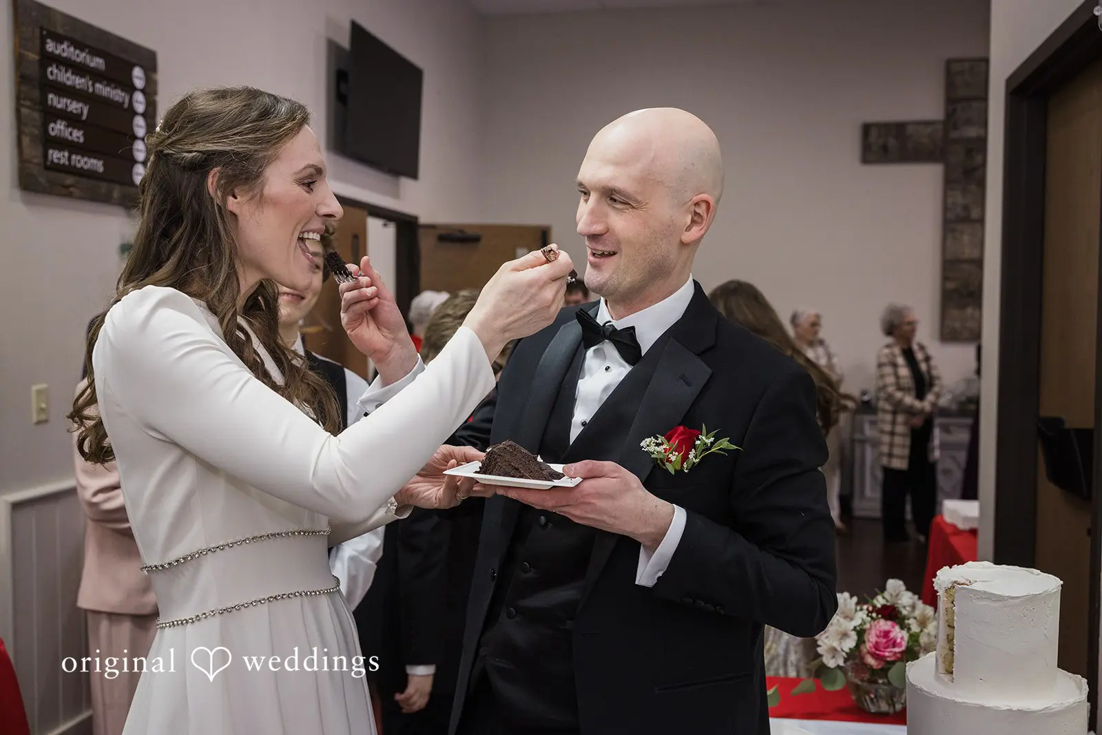 Monica + Alexander Cornerstone Bible Church Wedding // Monica & Alexander -