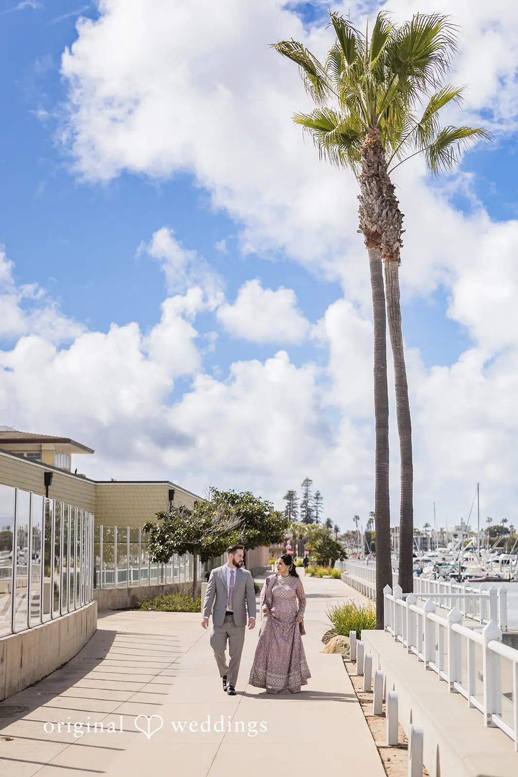 Coronado Community Center Wedding // Sana & Mohammad -