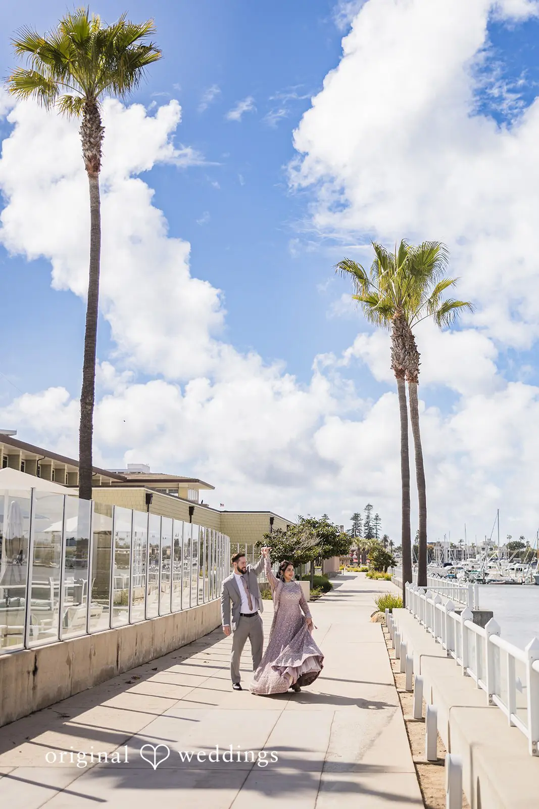 Coronado Community Center Wedding // Sana & Mohammad -
