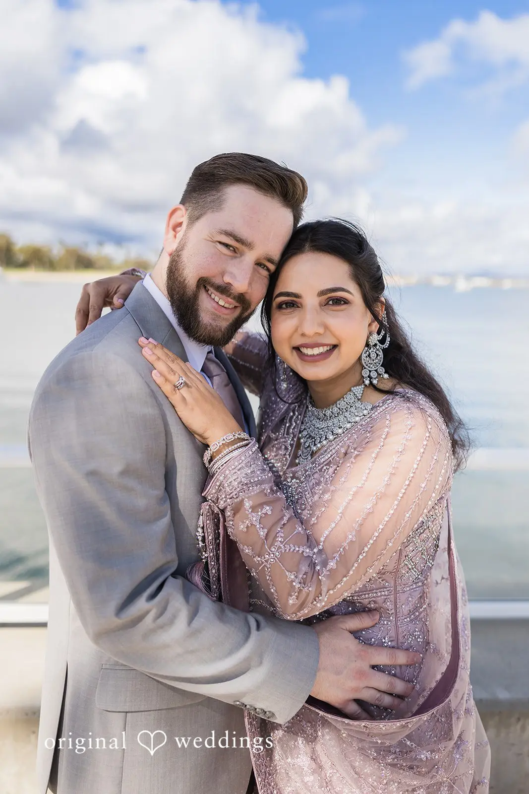 Coronado Community Center Wedding // Sana & Mohammad -