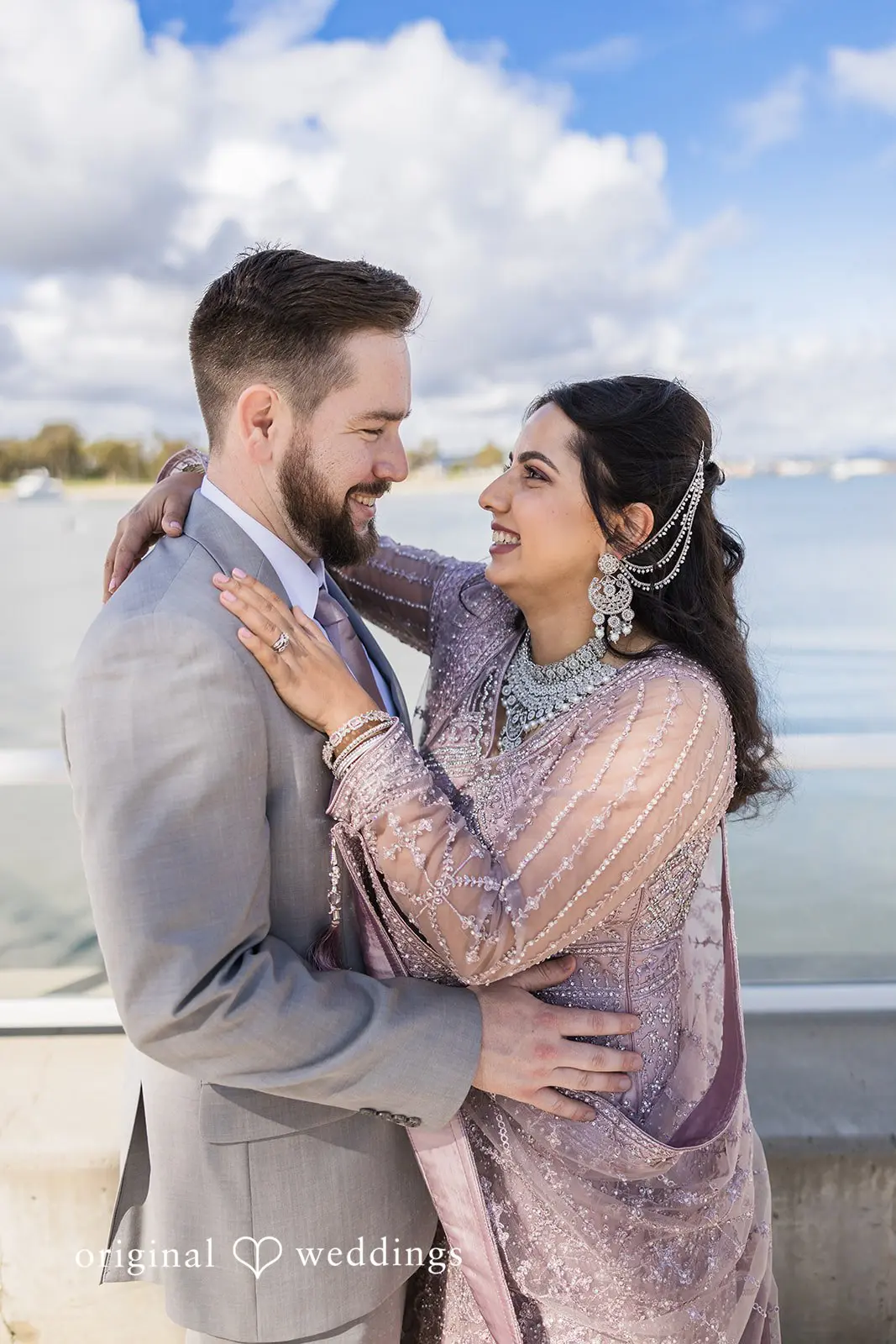 Coronado Community Center Wedding // Sana & Mohammad -