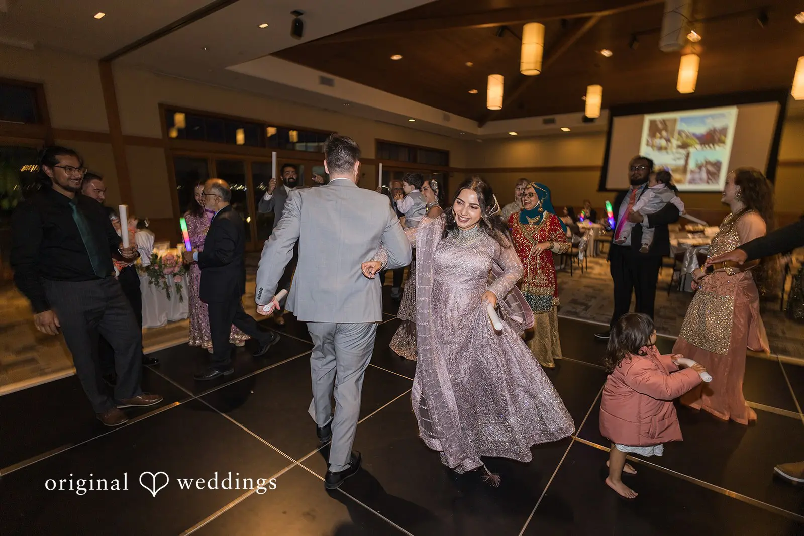 Coronado Community Center Wedding // Sana & Mohammad -