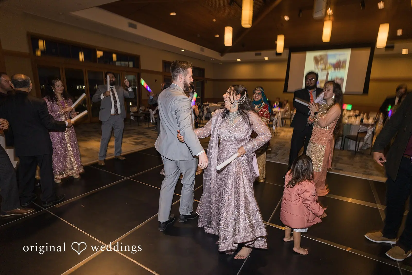 Coronado Community Center Wedding // Sana & Mohammad -