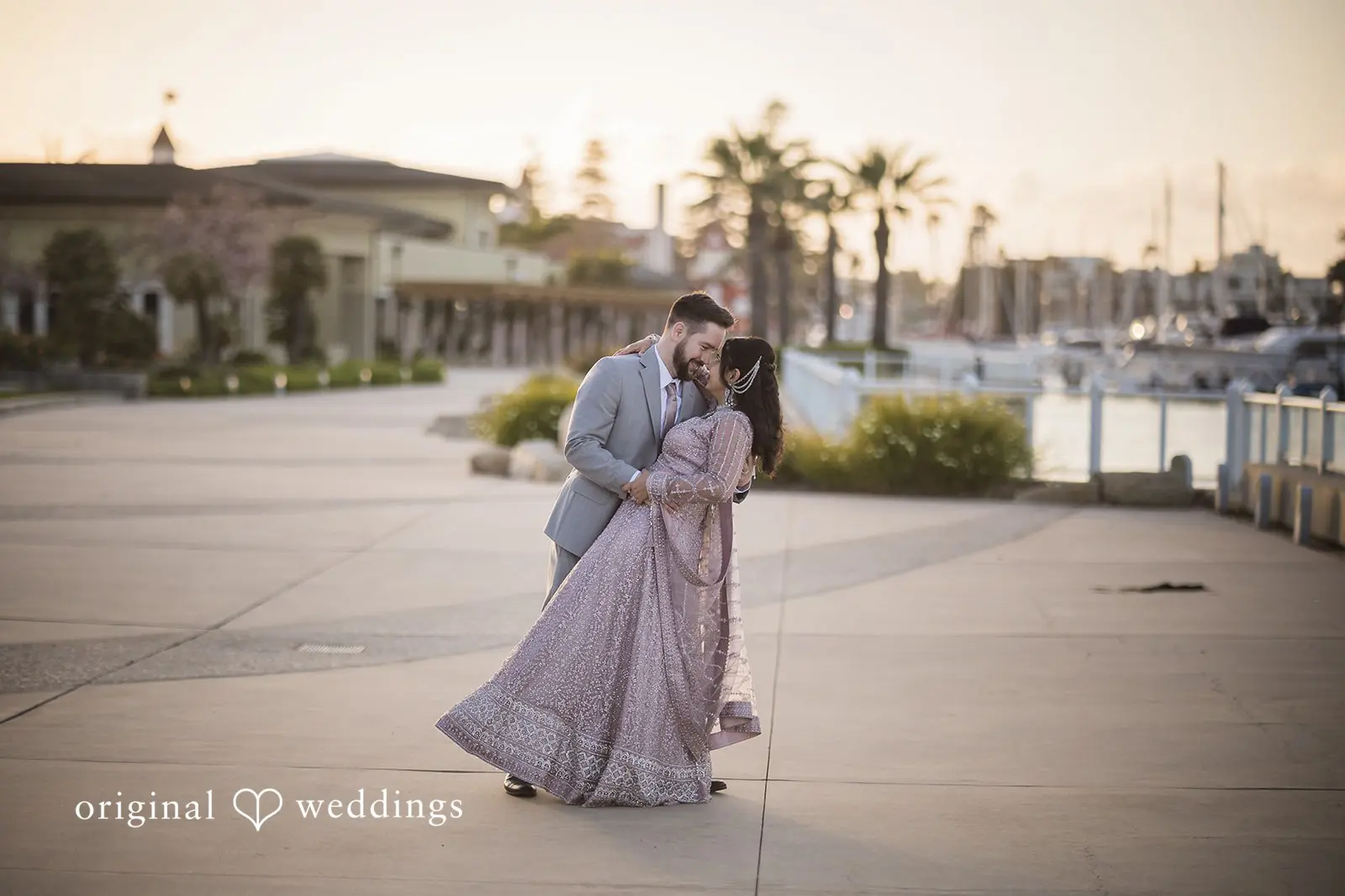 Coronado Community Center Wedding // Sana & Mohammad -