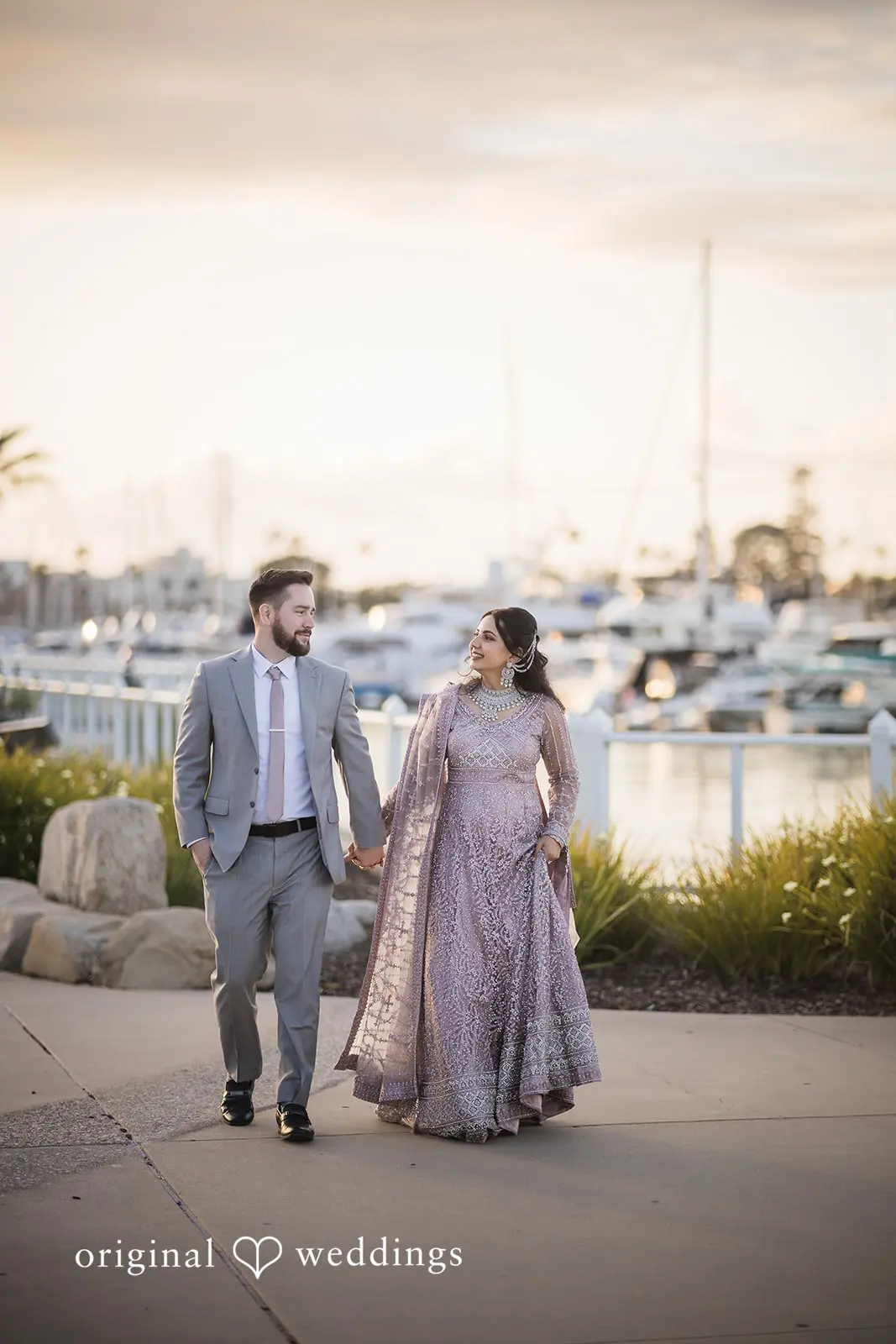 Coronado Community Center Wedding // Sana & Mohammad -