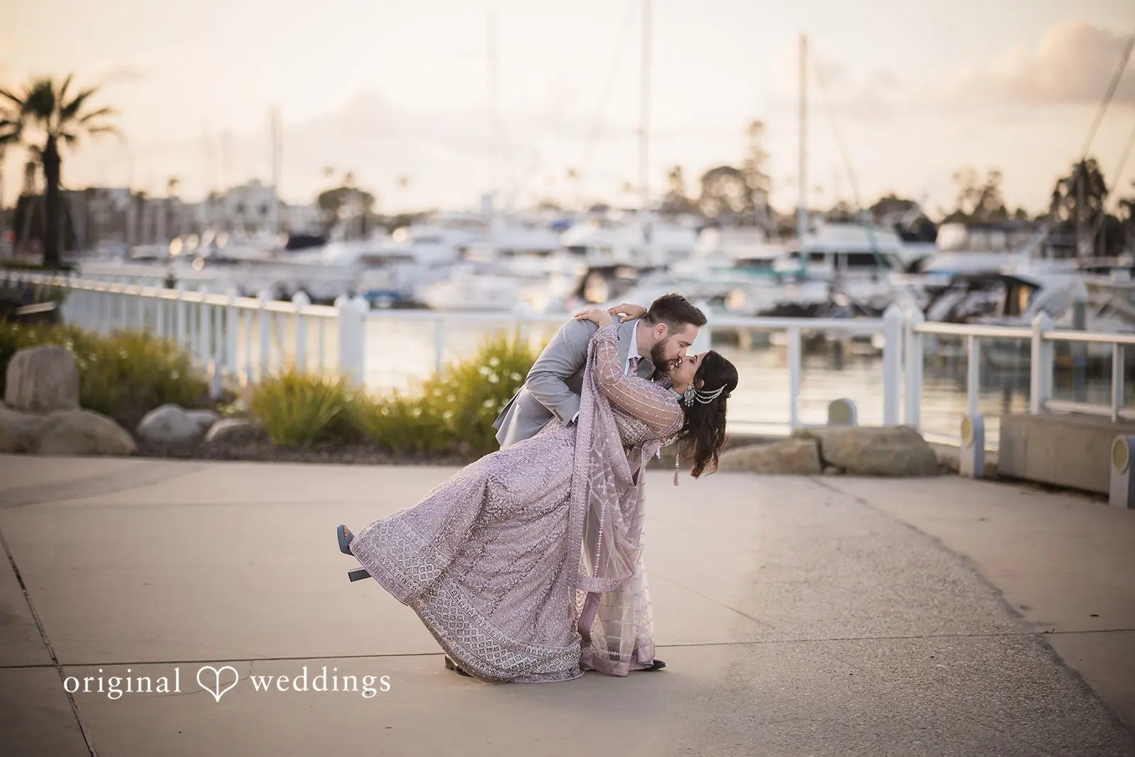 Coronado Community Center Wedding // Sana & Mohammad -