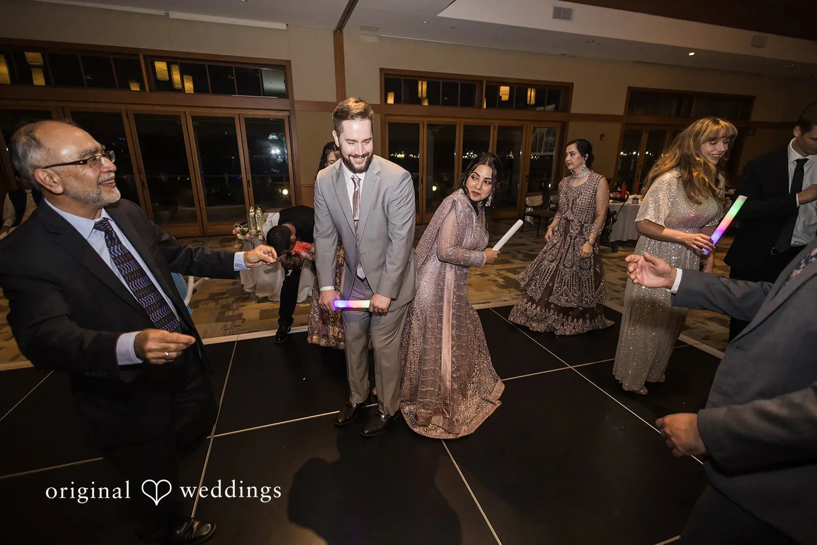 Coronado Community Center Wedding // Sana & Mohammad -