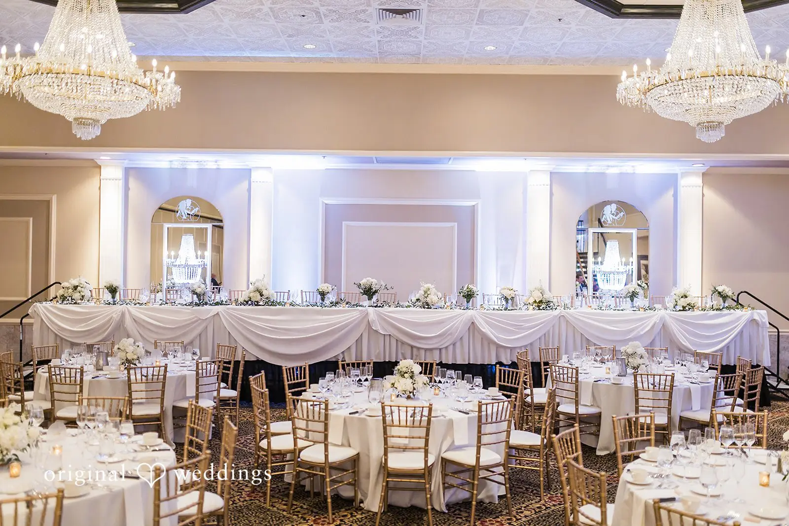 Cotillion Banquets Wedding // Alex & John -