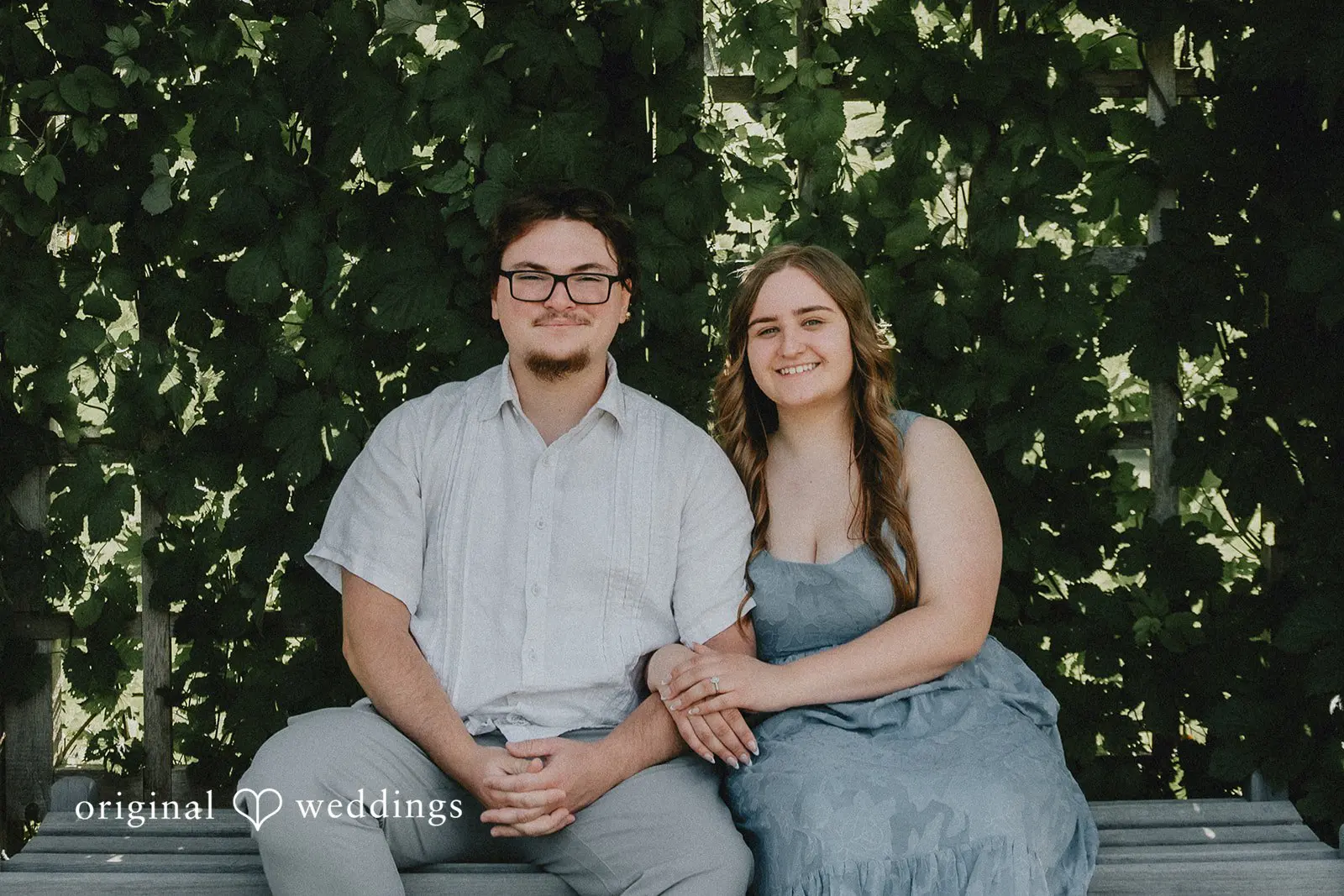 Riley + Ethan Cox Arboretum Engagement // Riley & Ethan -