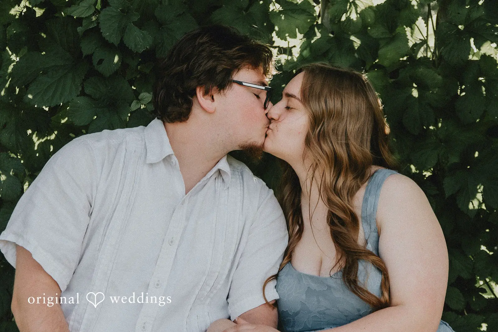 Riley + Ethan Cox Arboretum Engagement // Riley & Ethan -