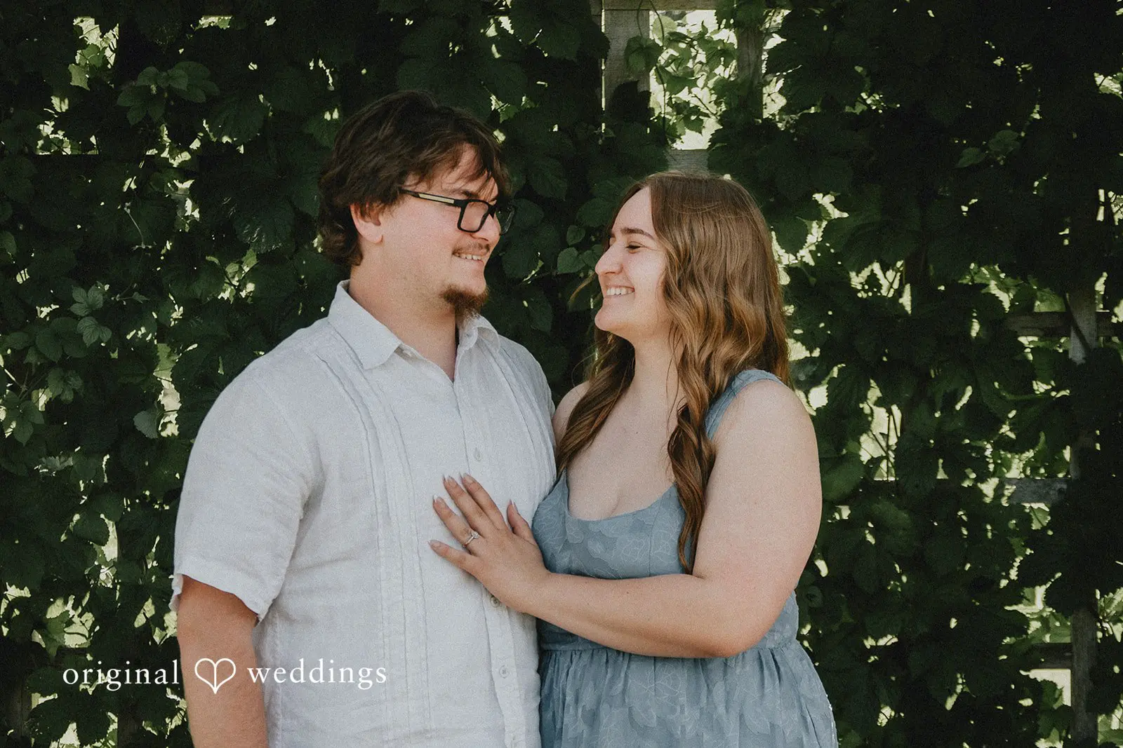 Riley + Ethan Cox Arboretum Engagement // Riley & Ethan -