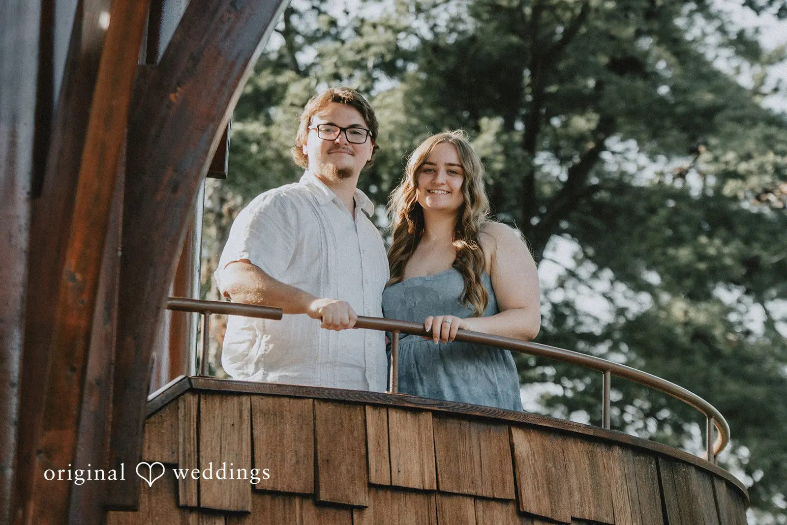 Riley + Ethan Cox Arboretum Engagement // Riley & Ethan -