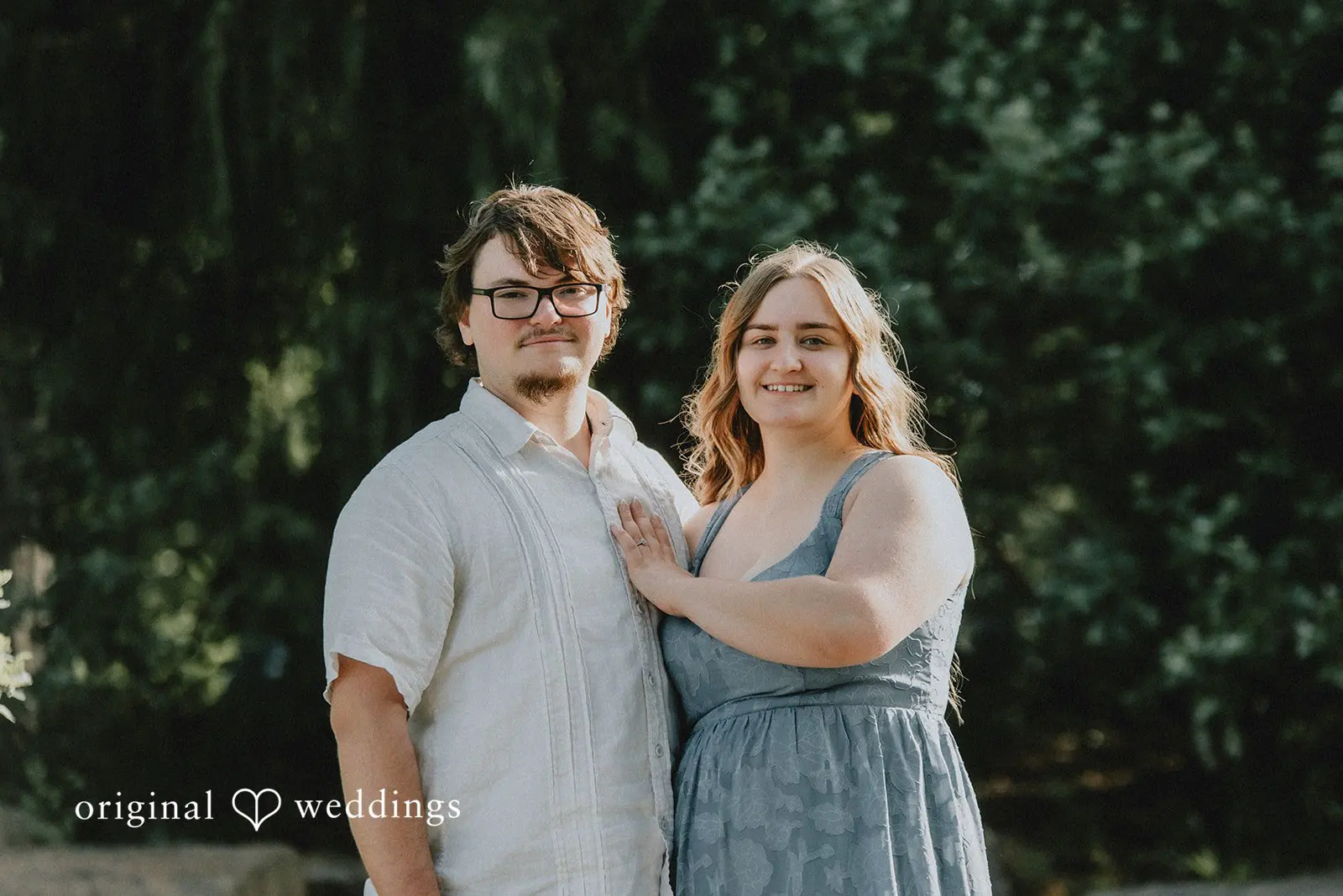 Riley + Ethan Cox Arboretum Engagement // Riley & Ethan -