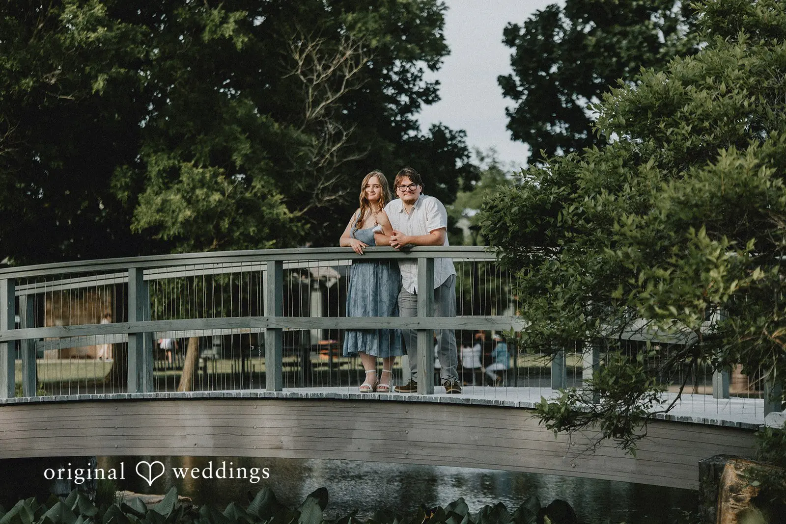 Riley + Ethan Cox Arboretum Engagement // Riley & Ethan -